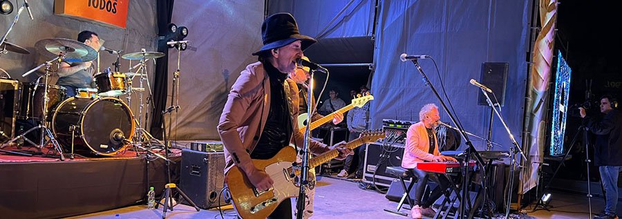Juegos, concursos y shows en vivo en la primera  edición de la «Fiesta de la Papa Frita»