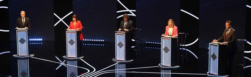 Segundo debate: candidatos más sólidos, con intención de diferenciar propuestas en economía y seguridad