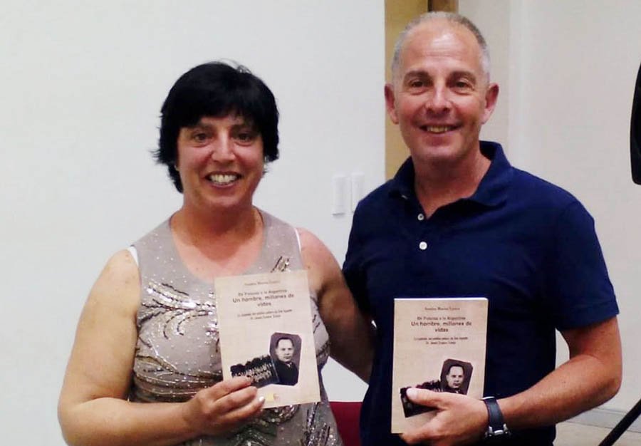 Se presentará el libro sobre la vida Szotan, el médico polaco de San Agustín