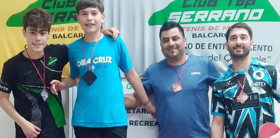 Bianchini, Álvarez, Arislur, Costa y Orieta los campeones del fin de semana