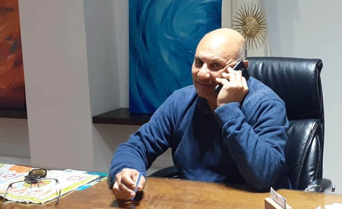 Reino: «Ojalá la gente vote con esperanza,  sin bronca  y la mejor opción que le parezca»