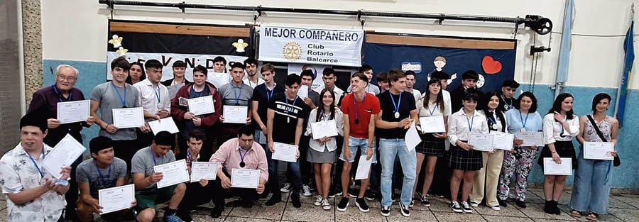 Club Rotario Balcarce, la gran familia dedicada al servicio de la comunidad