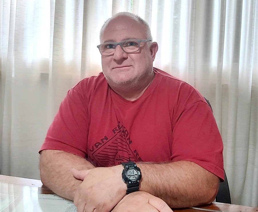 Luego de ocho años, Fernando Ferrino dejó de ser el subsecretario de Deportes