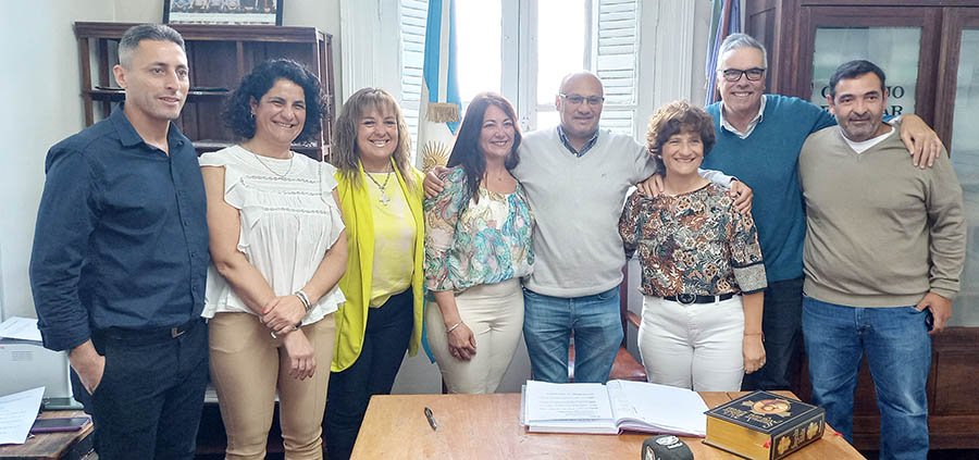 Analía Panaggio, Silvina Palmadés y Sergio Scicchitano son los nuevos consejeros escolares de Juntos por el Cambio
