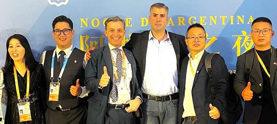 Empresas y PyMES balcarceñas estuvieron en la Feria Internacional de China