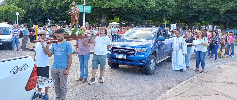 Se llevó a cabo la 41º  Marcha de la Esperanza