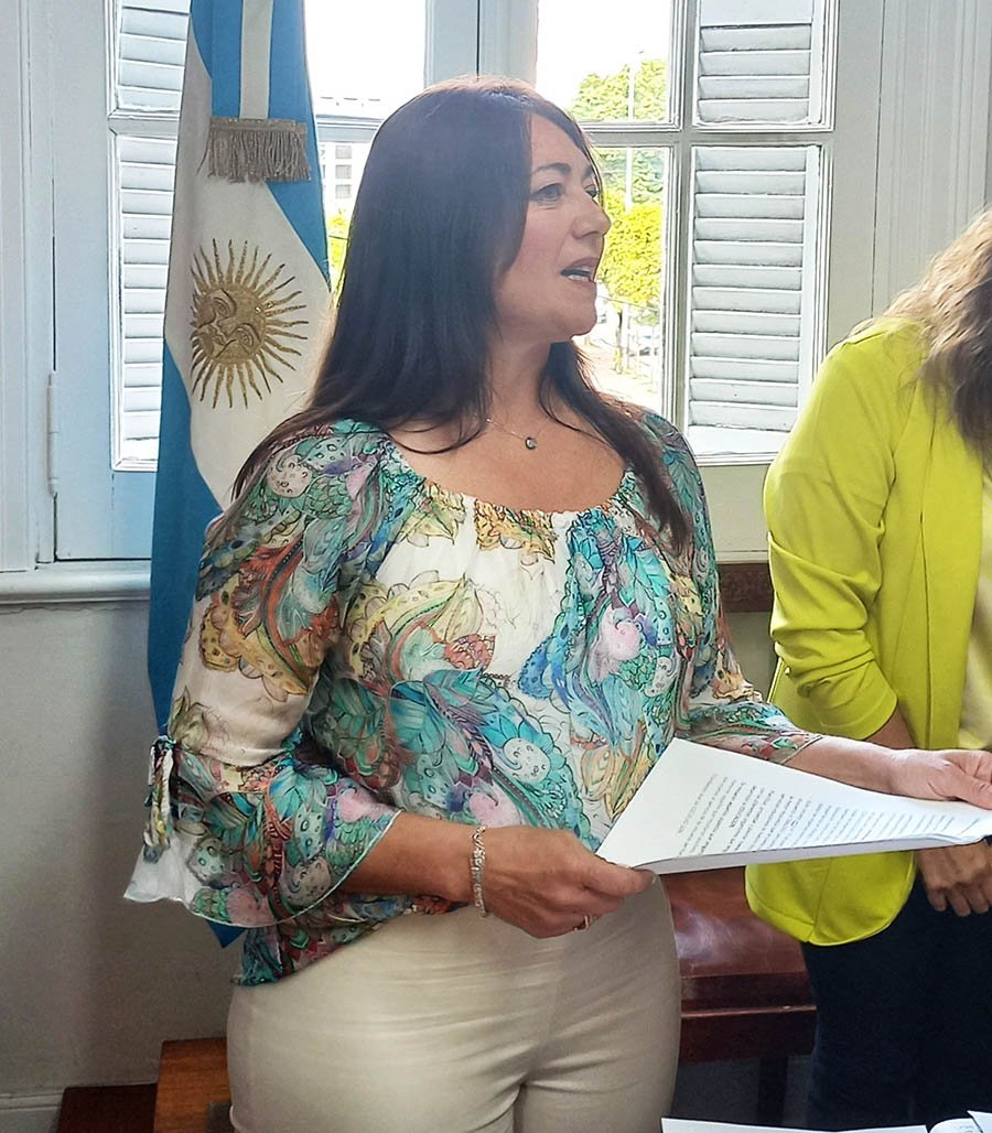 Durante el receso escolar trabajarán en los  refuerzos de las aulas de la Escuela Técnica Nro. 1