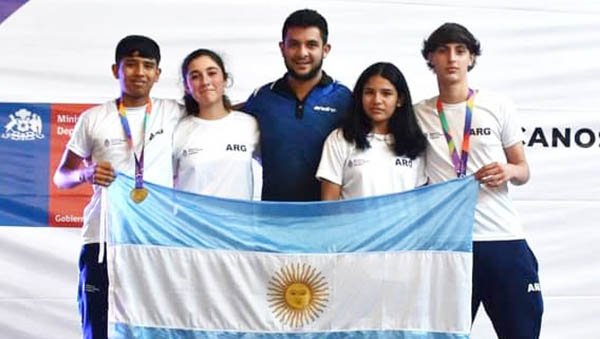 Bronce para Ignacio Bianchini en el Sudamericano Escolar
