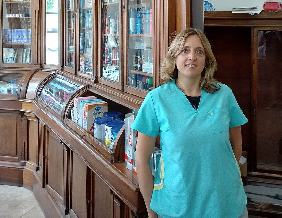 100 años de "Rapacini": la historia de la farmacia que acompañó a generaciones de balcarceños