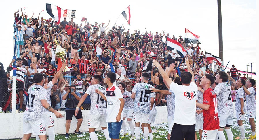 Amigos Unidos es el campeón 2023 del fútbol balcarceño