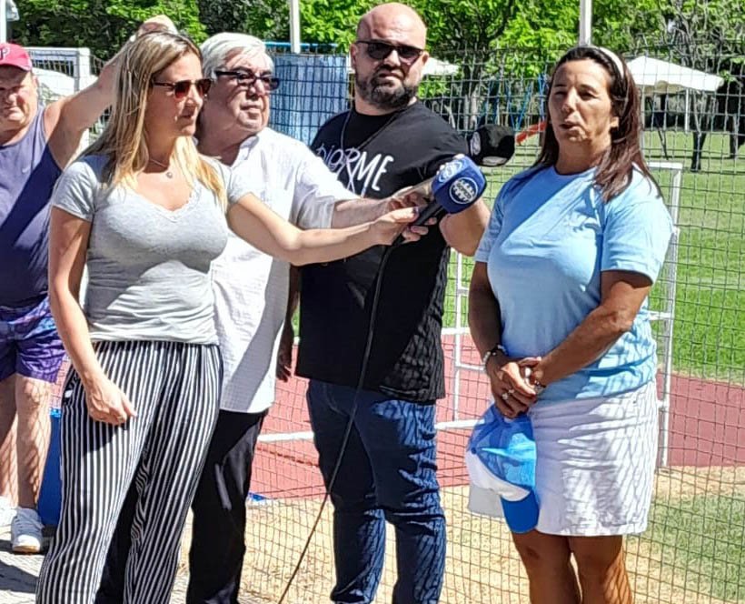 La subsecretaria de Deporte y Recreación suma  renovadas propuestas para el Polideportivo Municipal