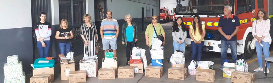 Más de dos millones en premios se  entregaron del bono «El Bomberito»