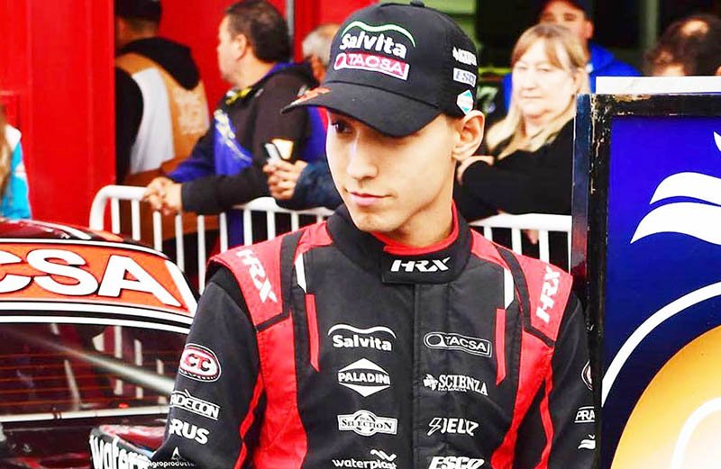 Diego Ciantini no  correrá en las TC Pick UP