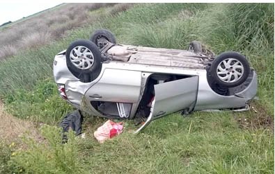 Tragedia en la Costa Atlántica: murieron dos niñas en vehículos que volcaron en la ruta