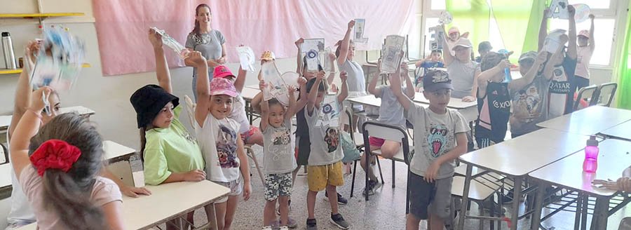 Estudiantes disfrutan de  jornadas de aprendizaje y recreación