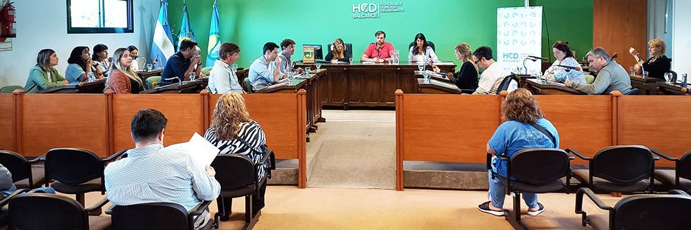 Se aprobó de forma unánime la  modificación del servicio de higiene urbana