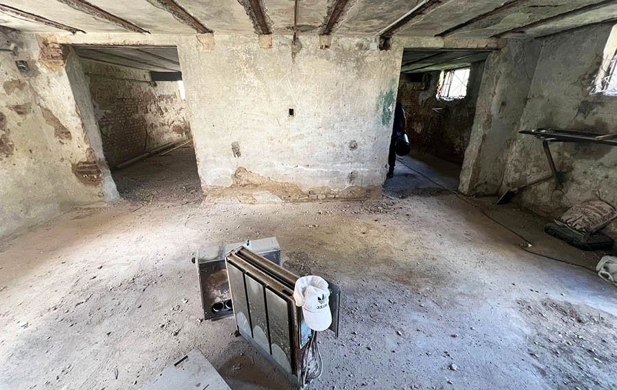 Avanzan las obras de refacción en la Escuela Técnica Nº 1