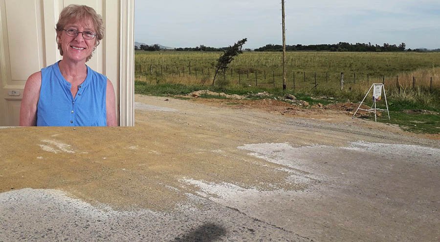 Piden al Departamento Ejecutivo la reparación de la Av. San Martín