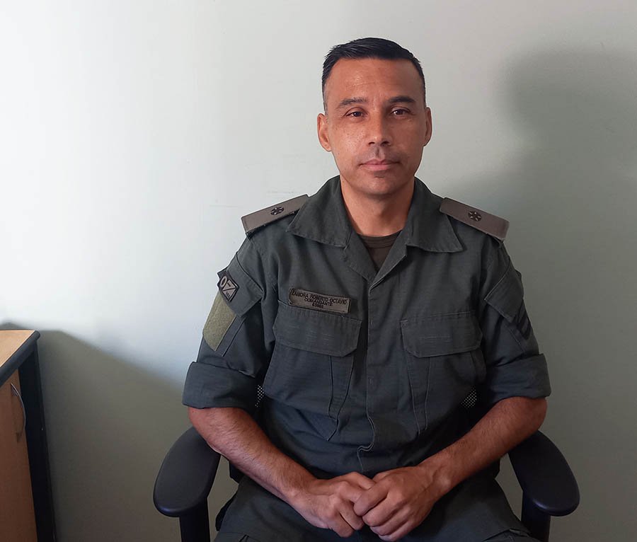 Más que un guardián de la frontera, un  vecino en quien se puede confiar