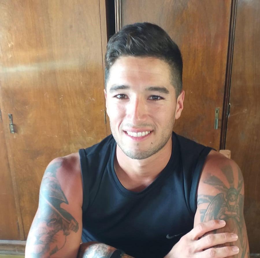 Facundo Charmelo: «He potenciado mucho la cabeza»