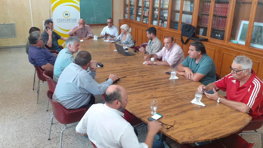 Por la ola de calor y la gran demanda de energía, se llevó a cabo una reunión interinstitucional