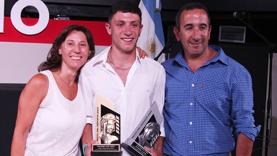 El Fangio de Oro fue para Federico Ocantos