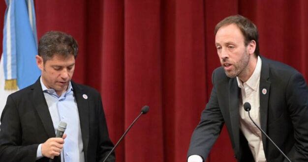 Kicillof: “Ajustar a las provincias no es atacar a ‘la casta’, es fundir a los argentinos”