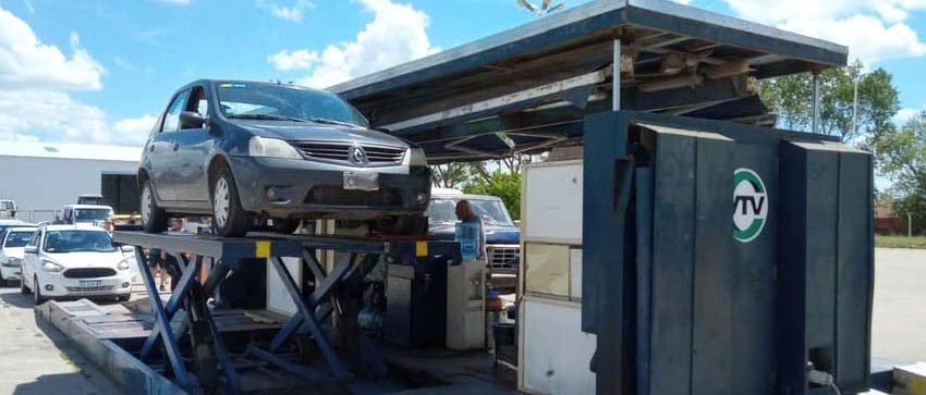 La VTV quedará instalada definitivamente en Balcarce