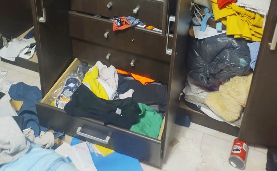 Intrusos ingresaron a un hogar y lo desvalijaron