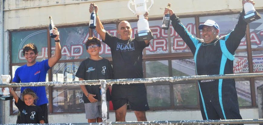 Mario Alberghini ganó en el inicio de la temporada