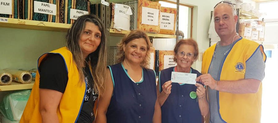 La venta de pizzas a beneficio del Taller Protegido recaudó 250.000 pesos