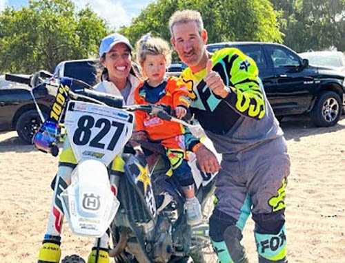 Destacada participación de  Marcos Cano en el Enduro de Verano