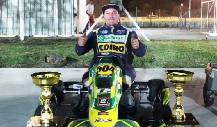 Héctor Godoy arrancó el año con un triunfo