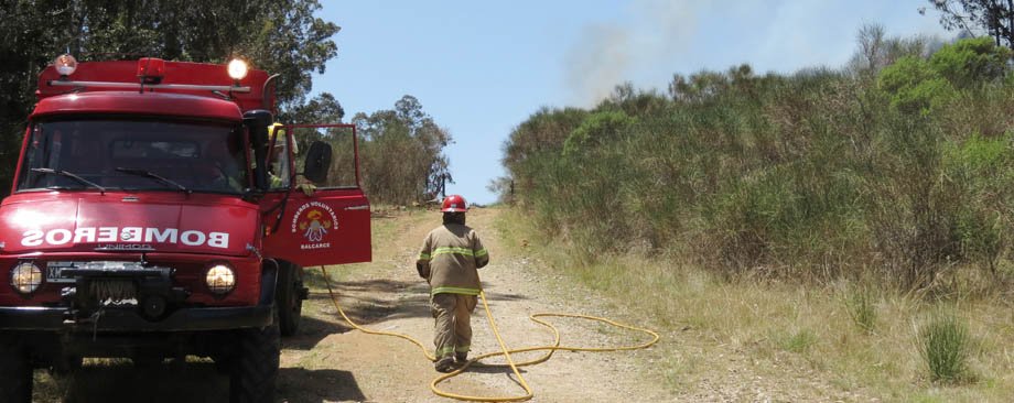 El Gobierno otorgó subsidios a los Bomberos Voluntarios: Balcarce, entre los beneficiados