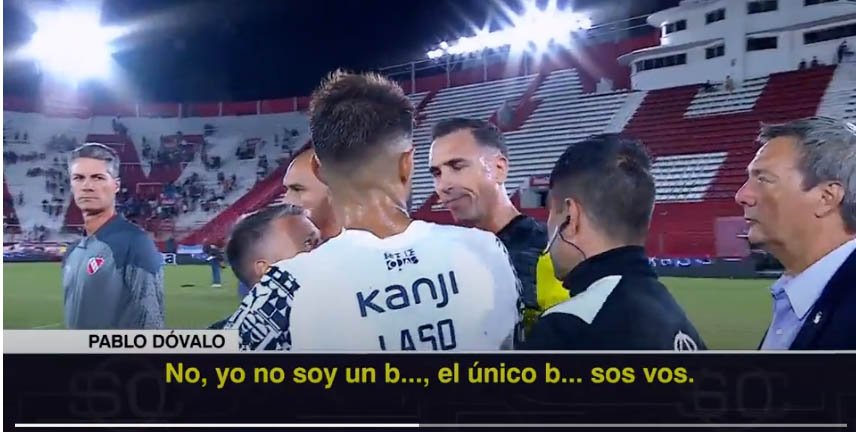 El fuerte cruce entre Laso y el árbitro Dóvalo tras el polémico arbitraje