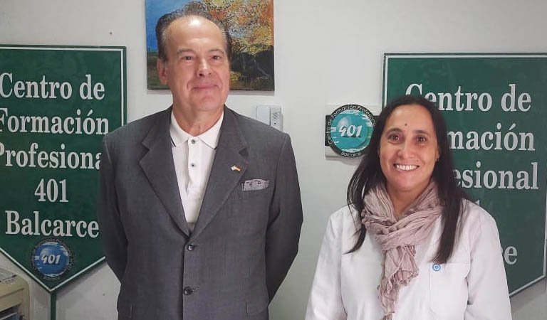 Hermandinger: «El Centro de Formación brinda herramientas fundamentales para el progreso humano»