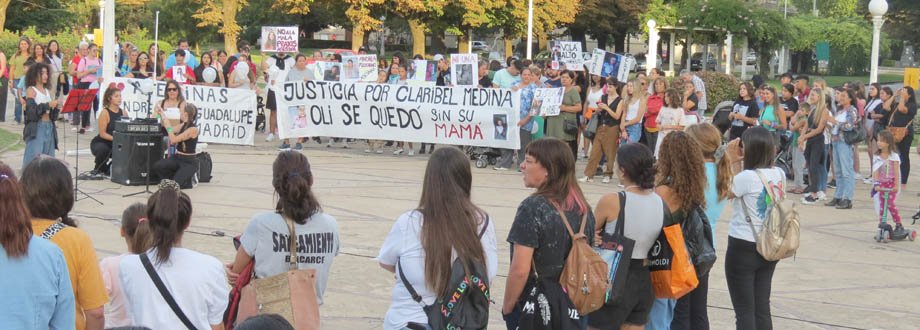 Con especial emoción, se llevó a cabo un nuevo acto por el 8M