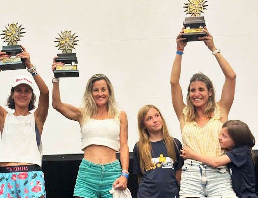 Emilia Scioli brilló en el Ironman de Punta del Este