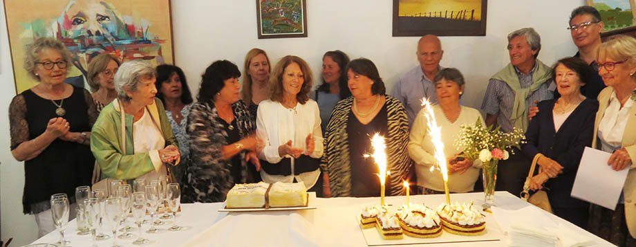 La biblioteca «Pizzurno» celebró el aniversario de su centenario