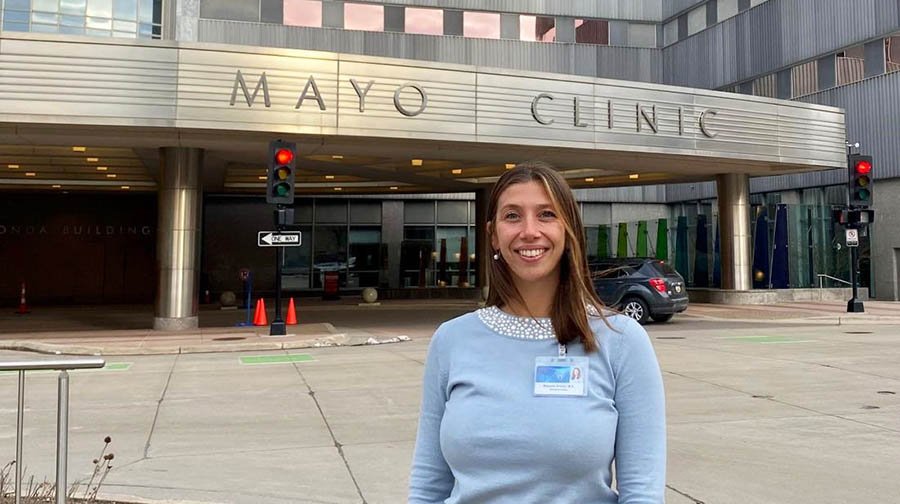 La médica balcarceña que se destaca en la Clínica Mayo, uno de los hospitales mas prestigiosos del mundo