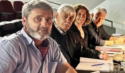 Pablo Smiraglia fue Jurado del  Certamen Nacional de Canto Folclórico