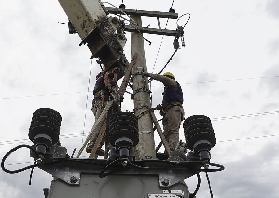 La Cooperativa de Electricidad puso en  funcionamiento dos nuevos reconectadores