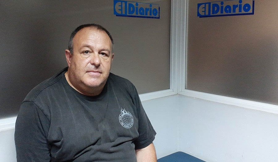Guillermo Canto asistió a la presentación del programa de Defensa Civil