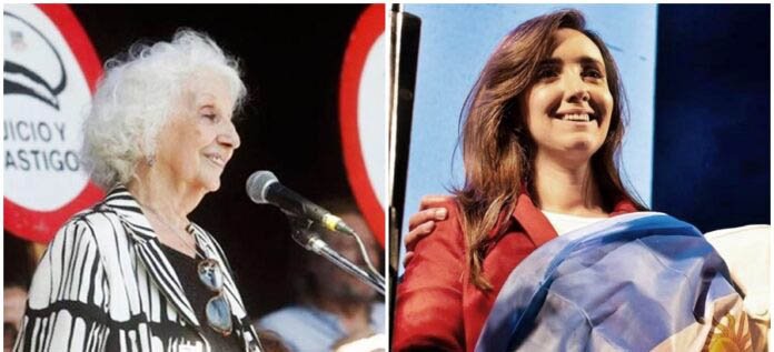 Villarruel cruzó a Estela de Carlotto: "A vos no te votó nadie"
