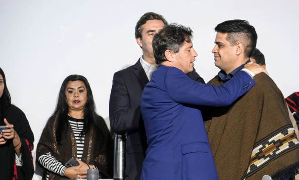 La Provincia realizó la primera restitución de restos humanos a pueblos originarios
