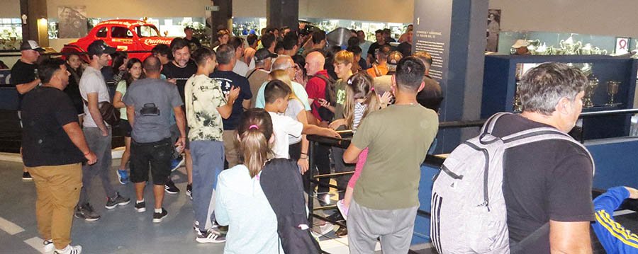Un fin de semana XXL soñado para el turismo local