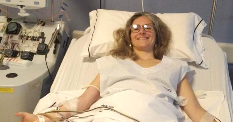 Una mujer de Necochea le salvó la vida a una paciente de Francia tras donarle médula ósea