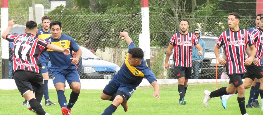 Boca Juniors sorprendió desde el arranque y le ganó  Amigos Unidos, el último campeón