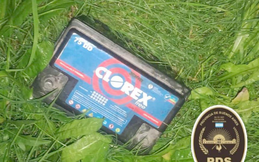 En operativo aprehenden a un sujeto y se recuperó una batería y un equino sustraídos
