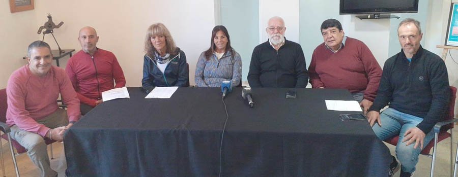 Se realizó la presentación de los Juegos Bonaerenses en el área Cultura
